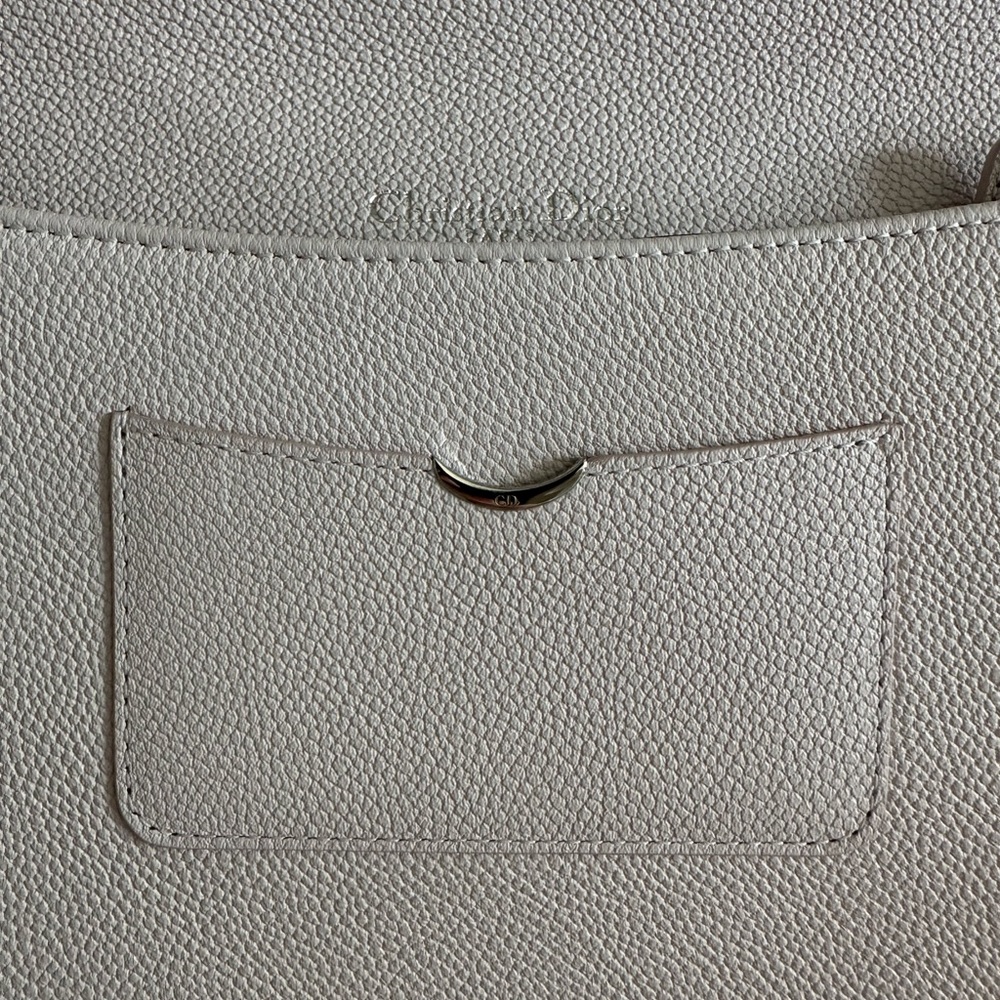 Dior Pink Leather Clutch with Receipt and Dust Bag - Picture 4 of 15